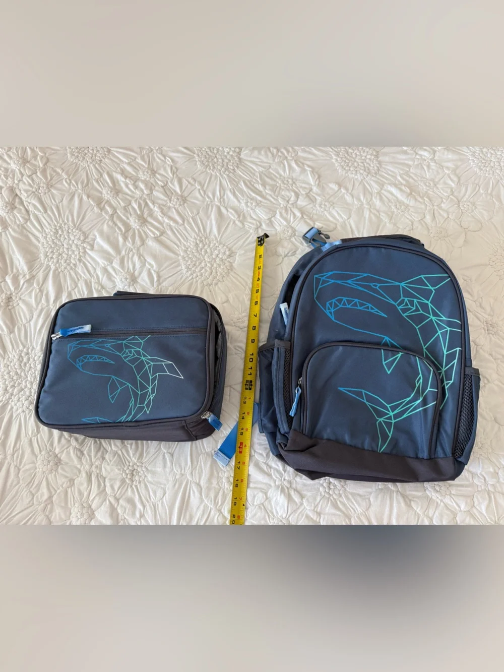 NWOT Pottery Barn Kids Backpack/Lunchbox Bundle